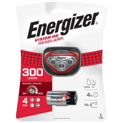 [ENR927787] Linterna Aire Libre  Energizer ML Vision HD 