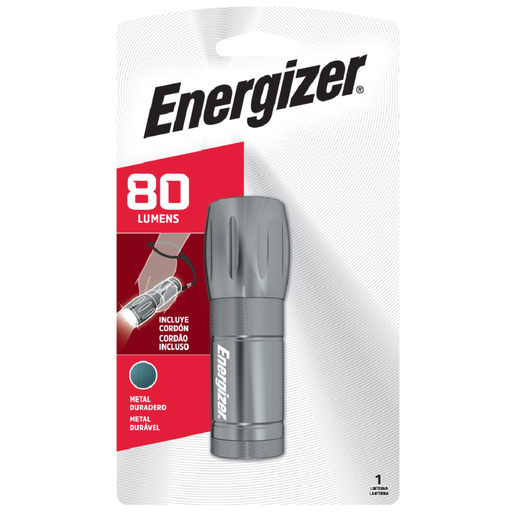 [ENR927794] Linterna Hogar Linterna Compacta Metalica Blister x  (ML33AV4) 
