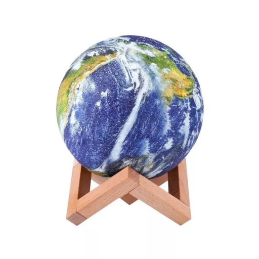 [CIELE2038] EARTH - LÁMPARA DE MESA AUTONOMA LED 3W TÁCTIL