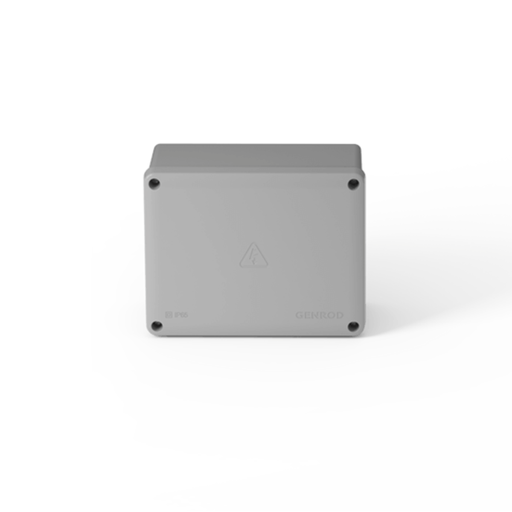 [GEN22213113G] Caja de Pase IP65 210x310x135mm GRIS