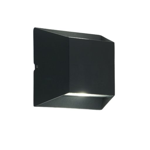 [ART41066 NT 3000K] Luminaria de aplicar en pared  con led integrado construida íntegramente en aluminio inyectado. Apta Intemperie IP54