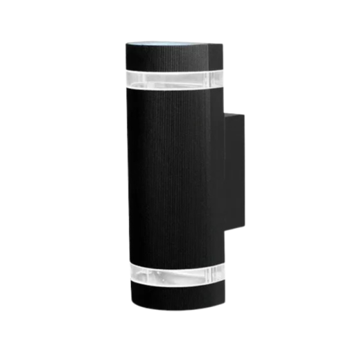 [ART40037 NG] Aplique bidireccional Eco Artelum negro