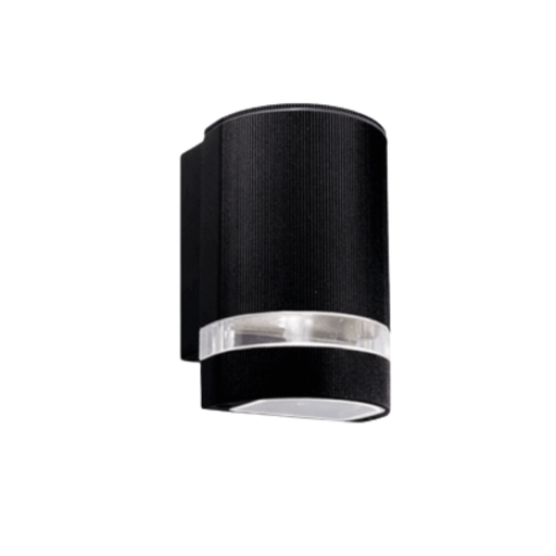 [ART40036 NG] Aplique unidireccional Eco Artelum negro