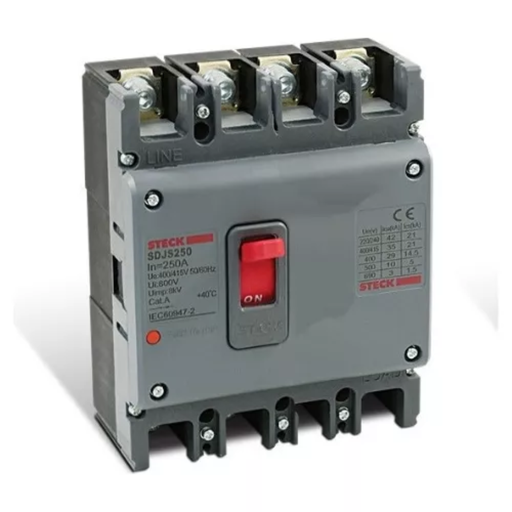 [STESDA4M160] Dis-INTERRUPTOR CAJA MOLDEADA 4P M250 160A 690V TERM.AJ