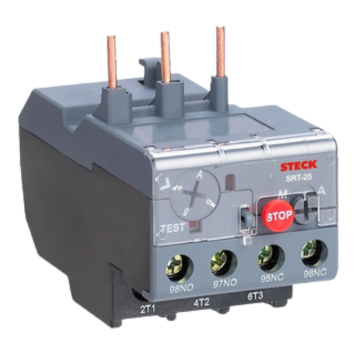 [STESRT252P5] RELE TERMICO SERIE SRT 1.6~2.5 - 25A
