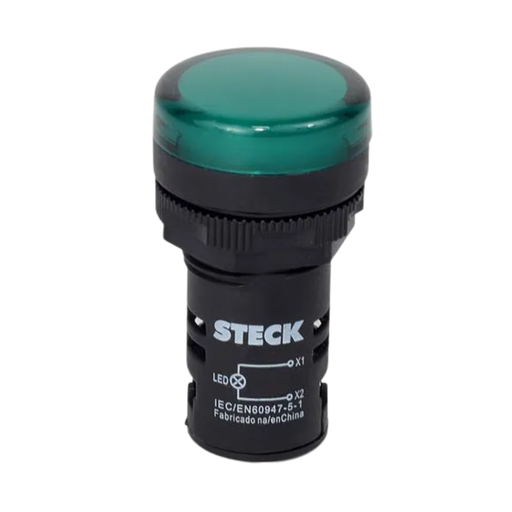 [STESLDS3802] LED VERDE 380V AC SLDS3802