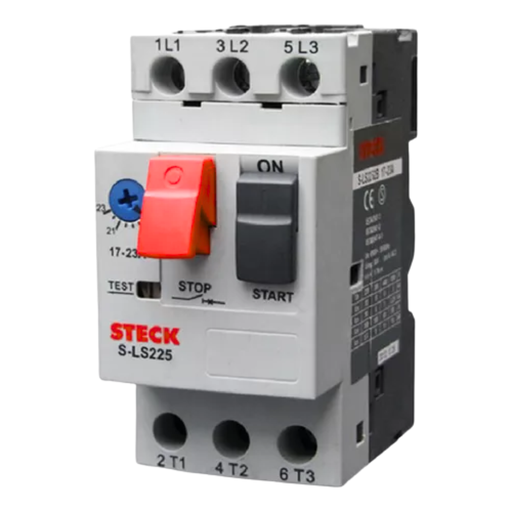 [STESLS2251E] GUARDAMOTOR 3P 25A 6-10A 50/60HZ 690 (V) UI