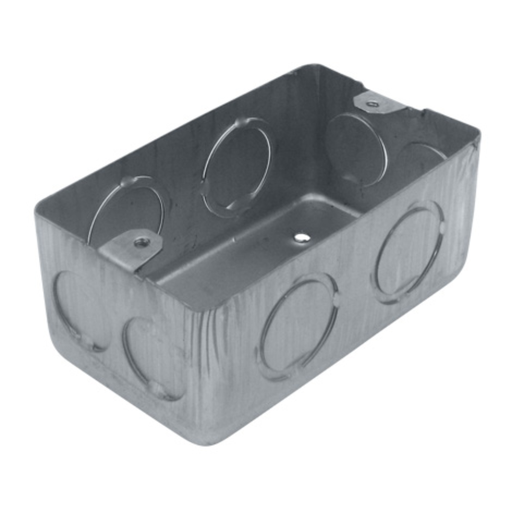 [AGMAGHCLLRN01] Caja Rectangular Económica Liviana. Galv.