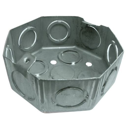 [AGMAGHCLLOG01] Caja Octogonal Grande Económica Galvanil/Ez