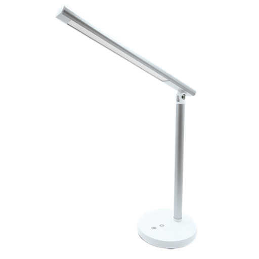 [TBCESQ3-10W-AL] LAMPARA DE ESCRITORIO A LED TBCIN ALUMINIO CON DIMER CALIDO / NATURAL / DIA - GRIS - 10W 