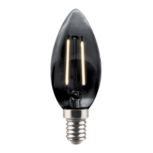 [TBCC37-E14-F2WS] LAMPARA FILAMENTO LED TBCIN SMOKED VELITA E14 2W