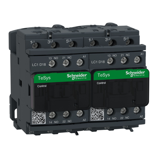 [SCHLC2D18B7] INV 18A 24VCA 50/60HZ C/ENCL.MEC.S/TERM