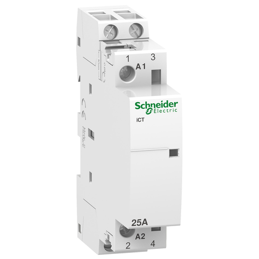[SCHA9C20132] Contactor Modular Act i9 iCT con Mando Remoto 25A 2NA 24Vca 