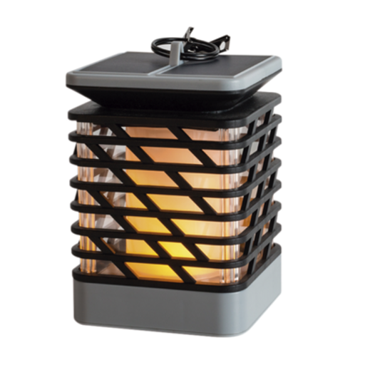 [TBCTH009] FAROL A LED AUTÓNOMO SOLAR - Batería NI-MH 1,2V 1500mAh - Luz Cálida - Autonomía 10-12hs