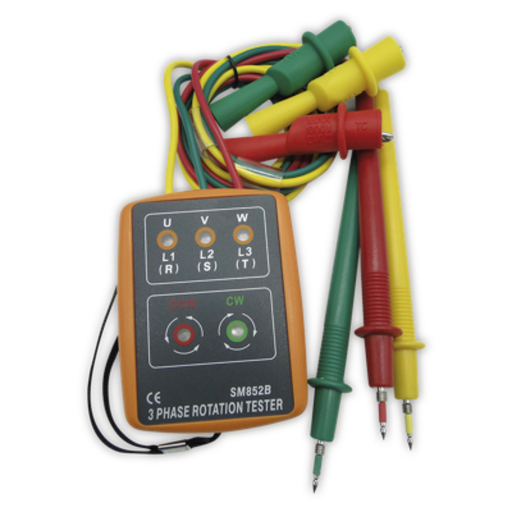 [TBCSM852B] SECUENCIMETRO TBCIN CON INDICADOR ELECTRONICO DE SECUENCIA DE FASE