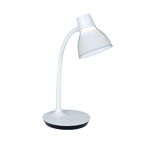 [DABTurin Blanco] V. flex bco. soft touch; dim. + usb; cabezal bco; 4.5w led
