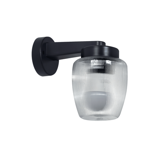 [DABCono Raye] Cono p/ exterior c/pantalla de policarbonato raye Ø13cm E-2