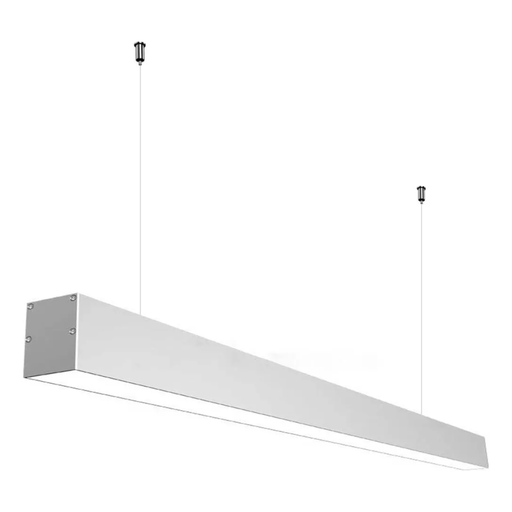 [GSGDUK-120-CAL-BLA] Perfil Duke 43w x 1,2m Cálido 3000K 3800 lm 220v Blanco