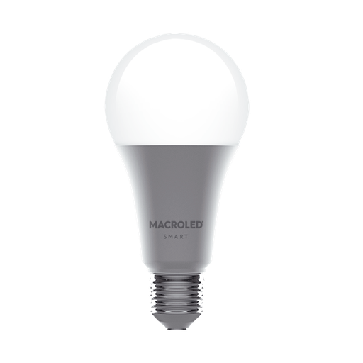 [CORSBT-A60-12W-RGB] Lampara smart 12W Macroled RGB 