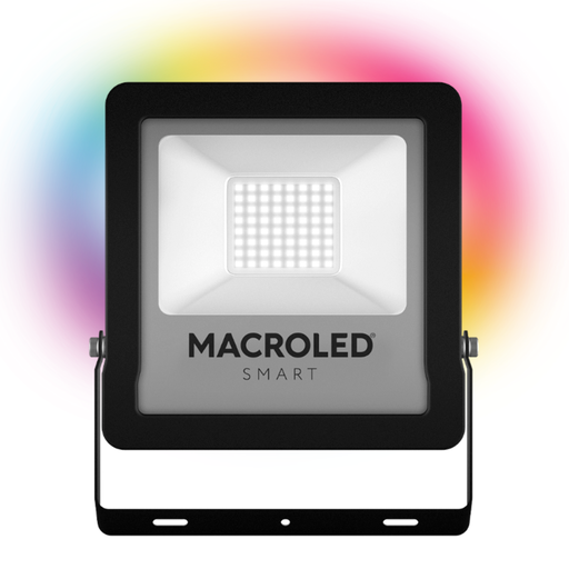[CORSMA-FLSV2-50RGBWW] REFLECTOR LED MACROLED PRO SMART 50W AC100-240V RGB+WW IK08