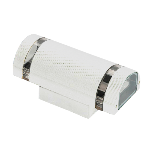 [CEGBI2GUBE] Aplique Bidireccional Ext Oval Blanco GU10 Al