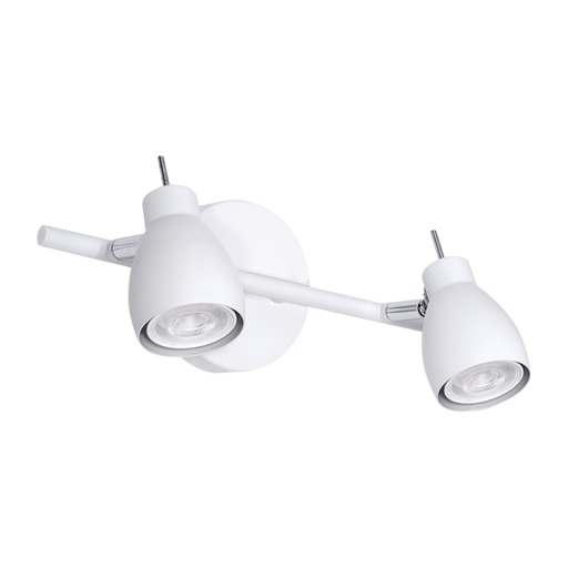 [DABCANCUN-2B] Spot de chapa de 2 luces para Gu10