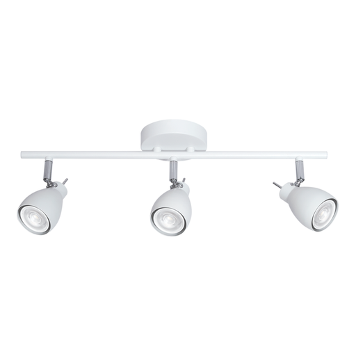 [DABCANCUN-3B] Spot de chapa de 3 luces para Gu10