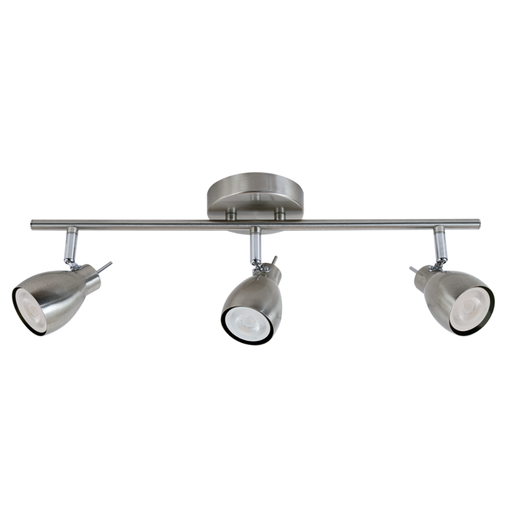 [DABCANCUN-3P] Spot de chapa de 3 luces para Gu10