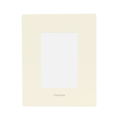 [CAM4860] TAPA SERIE ARTE PLICARBONATO BLANCO- DIST.BLANCO