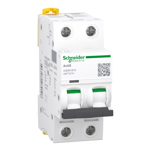 [SCHA9F74220] Interruptor Aut. Termomagnético Acti9 iC60N 2P 20A Curva C
