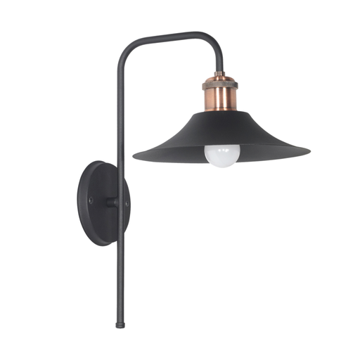 [FERAP-195N/T] Aplique "CARPI" 1 x E-27 (225x300x395mm.)