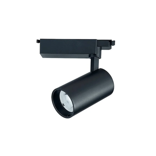 [CIE3014/NE] LINE NEGRO - CABEZAL REGULABLE ALUMINIO NEGRO GU10
