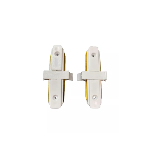 [CIE48025/BL] ACCESORIO - UNION RECTA PARA TRACKER BLANCO