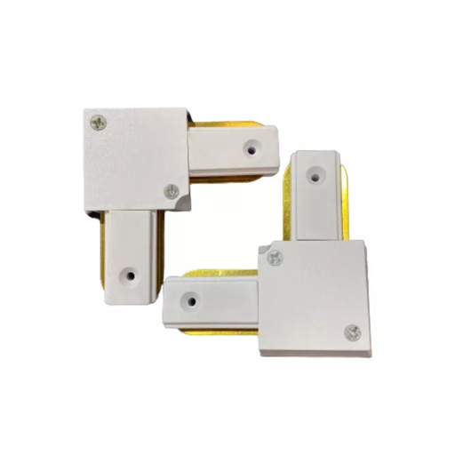 [CIE48026/BL] ACCESORIO - UNION 90° PARA TRACKER BLANCO