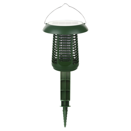 [TBCMK-SP01] MATA INSECTOS ELECTRICO TBCIN FAROL AUTONOMO SOLAR - 2 EN 1 LUZ + TRAMPA