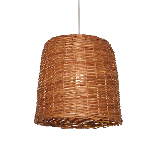 [CAR50x50 TEJIDA] CAMPANA DE MIMBRE NATURAL 50X50 TEJIDA