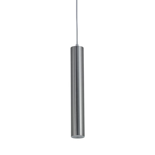[FERC-167/35/ACE] Colgante "TUBO" 1 x GU-10 (Ø50 x H:350 mm.)