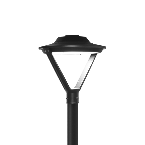 [CORFPL-50W-WW] LUMINARIA PUBLICA IP65 TIPO FAROLA 50W BLANCO CALIDO 3000K  FP0.95 CRI80 AC100-240V 120L/M 120º