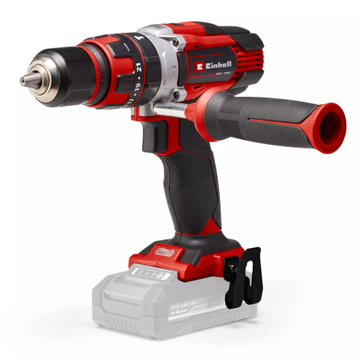 [ITU4513926] TE-CD 18-48 LI-I Taladro Inalámbrico con percusión. Batería Compatible con Power X-Change - Torque: 48 Nm - Engranaje: 2 velocidades Velocidad: 0 – 320 min- 1 / 0 – Ajustes de torque: 23 + 1 + 1- Mandril: 13 mm - Tiempo de carga: 30 min. Equipo sin bateria ni cargador.