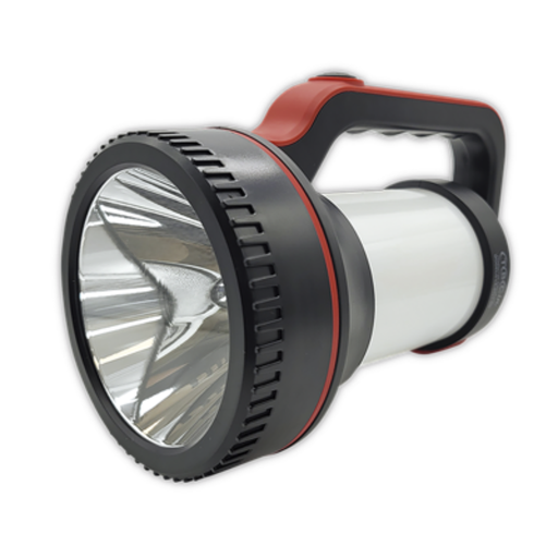 [TBCLE-07LT-SN] LINTERNA A LED 2 EN 1 - RECARGABLE - Linterna 7W + Sol de Noche 15W - Entrada USB 5V - Autónoma