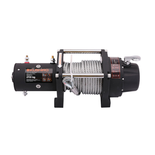 [CEGGEK12V-5] Guinche eléctrico 12 V 2721 kg