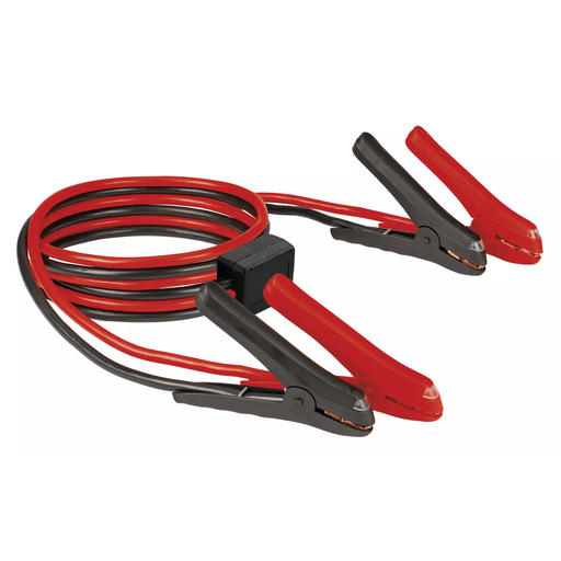 [ITU2030360] Cable de carga BT-BO 16 /1 4 alicates de polo aislados. Material conductor de 19.4mm .Cable de cobre. Alicates con luz led.Protección de sobre carga contra altas de voltaje. Para motores hasta máximo 2500 cm. Largo del cable 3m.