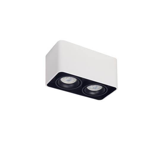 [DABToronto-2 Blanco] Plafon de 2L movil cardanico blanco