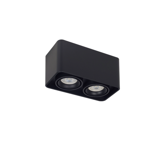 [DABToronto-2 Negro] Plafon de 2L movil cardanico negro