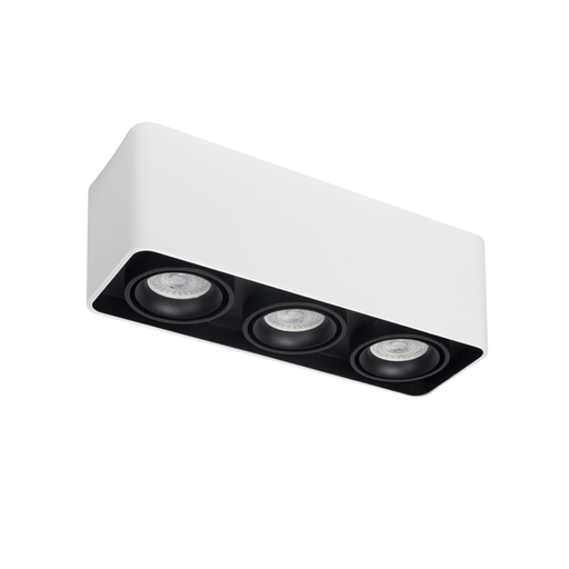 [DABToronto-3 Blanco] Plafon de 3L movil cardanico blanco