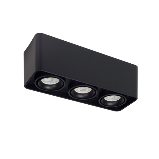 [DABToronto-3 Negro] Plafon de 3L movil cardanico negro