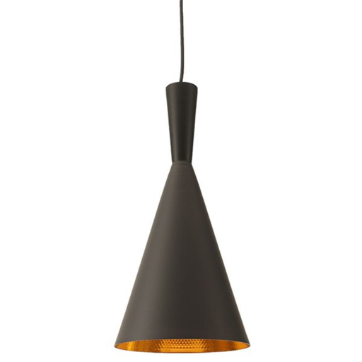 [LEU3364] ARTEFACTO COLGANTE BEAT TALL LEUK NEGRO