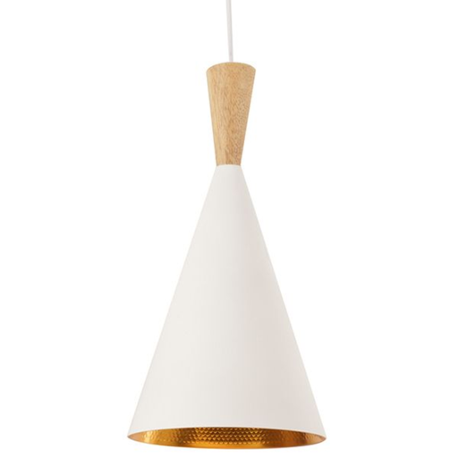 [LEU3365] ARTEFACTO COLGANTE BEAT TALL LEUK BLANCO