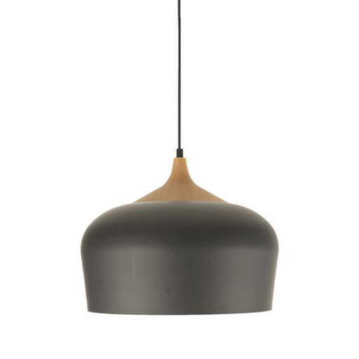 [LEU3393] ARTEFACTO COLGANTE NYX MATE LEUK NEGRO