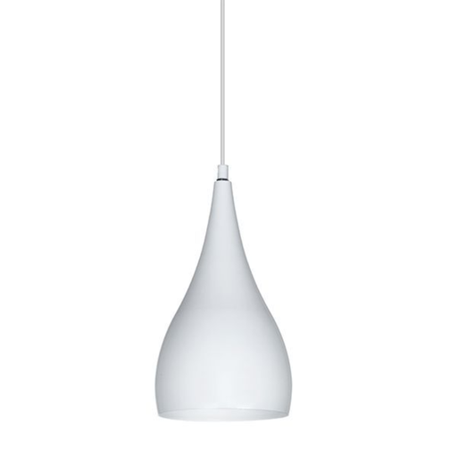 [LEU3677] ARTEFACTO COLGANTE PRASINO BLANCO LEUK